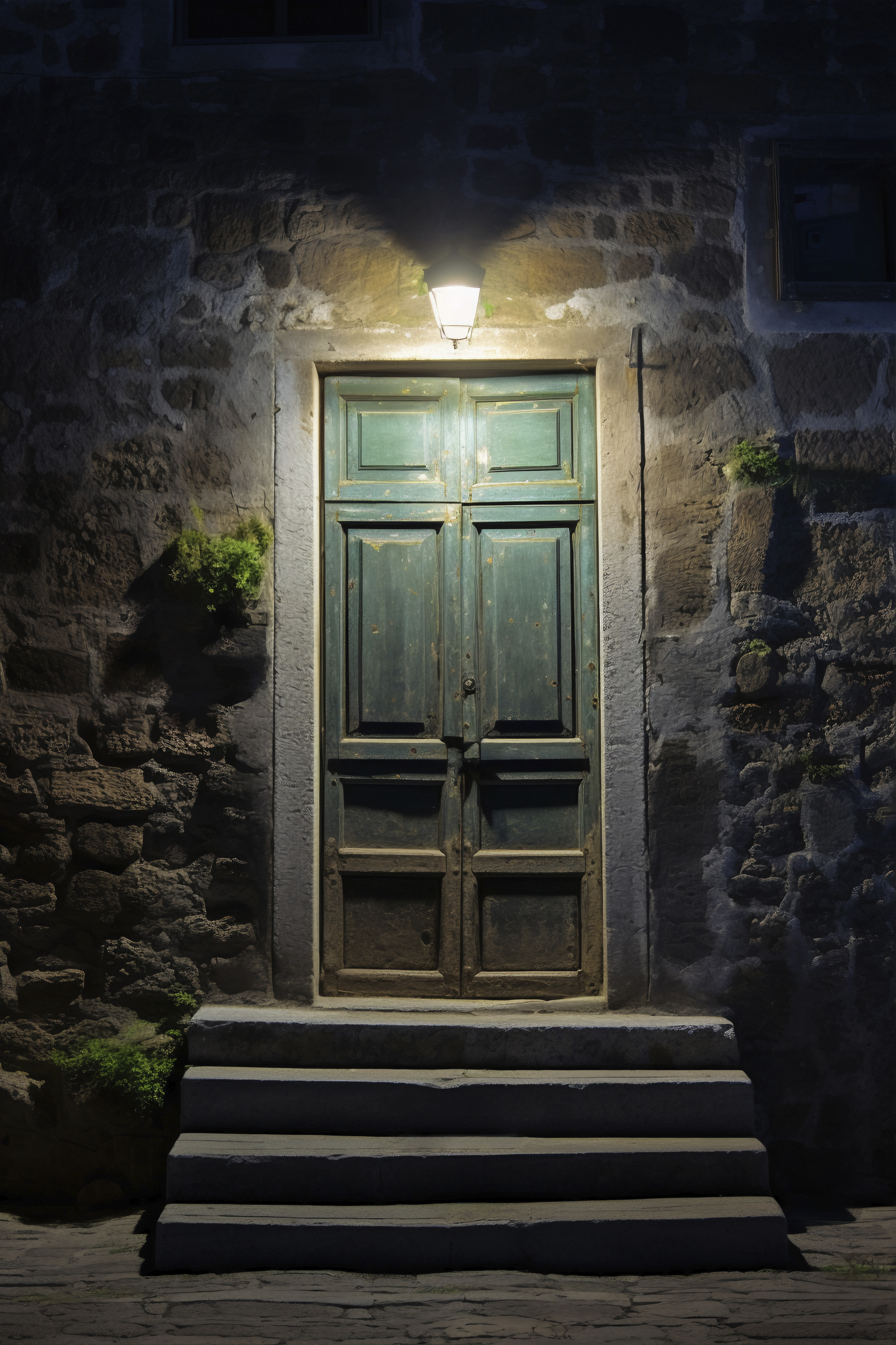 Porte claquée